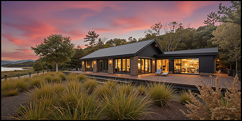 Architecural concept design to beach house