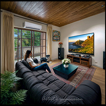 30M² DETACHED SLEEPOUT / OFFICE 