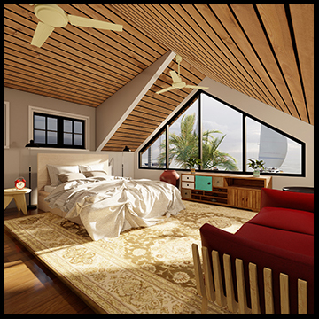 >65M² DETACHED MINOR DWELLING BEACH HOUSE