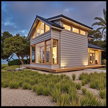 >65M² DETACHED MINOR DWELLING BEACH HOUSE