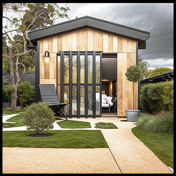 10M² SLEEPOUT (150/10) PLANS