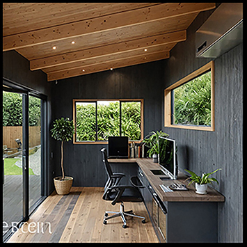 <12M² DETACHED SLEEPOUT / OFFICE  PLANS